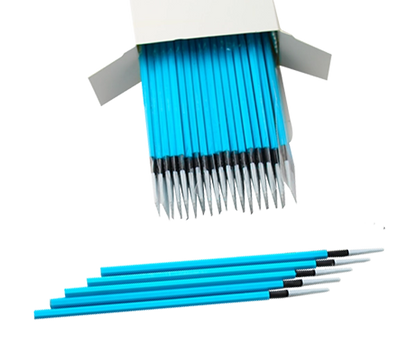 Fiber Cleaning Swabs - 1.25mm/2.5mm - 100pcs