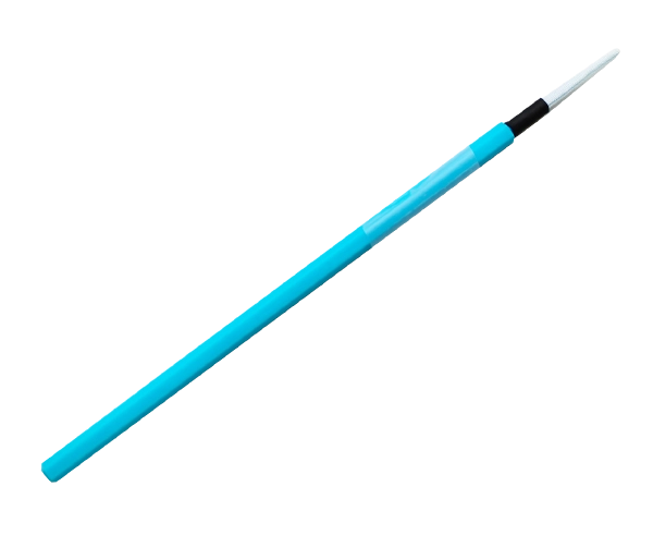 Fiber Cleaning Swabs - 1.25mm/2.5mm - 100pcs