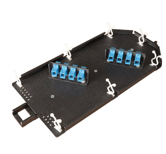 Interconnect Module with 8 SC/UPC Duplex Bulkheads - FB23-4381-288DE Dome Enclosure Compatible