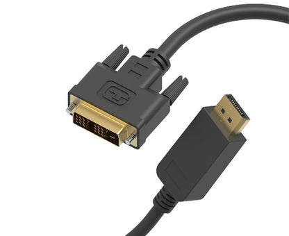Display Port Male to DVI Male Cable