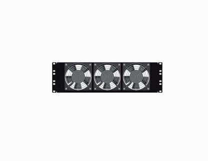 Network 3U Rack-Mount Triple Fan Panel, 115 CFM Fans | 1908-3-001-02