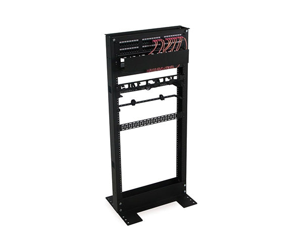 24U 2-Post Relay Rack