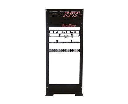 24U 2-Post Relay Rack