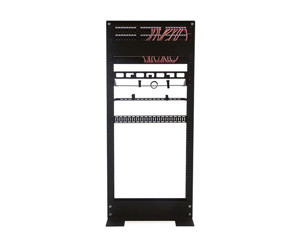 24U 2-Post Relay Rack — Primus Cable