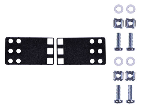 Reducer Mounting Bracket 23" to 19", 1U, 2U, 4U