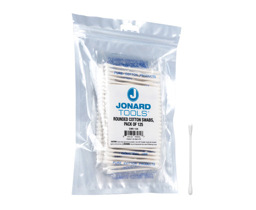 Rounded Cotton Swabs, Pack of 125