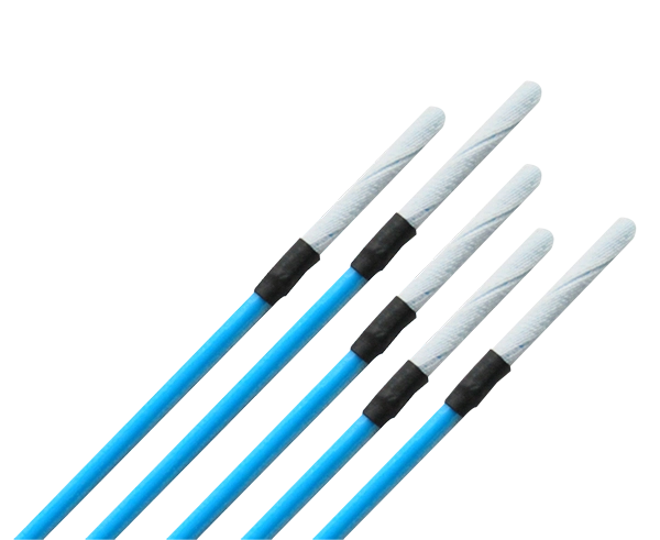 Fiber Cleaning Swabs - 1.25mm/2.5mm - 100pcs