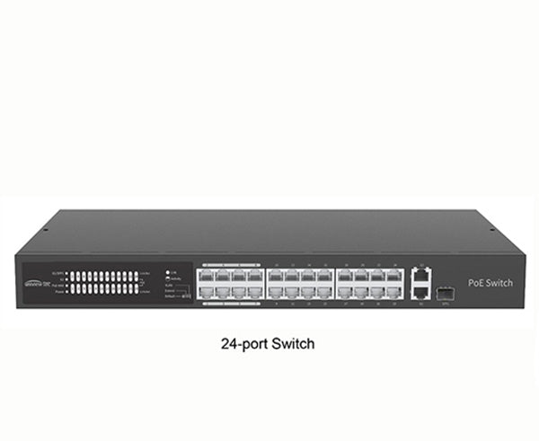 PoE Network 24 port Switch