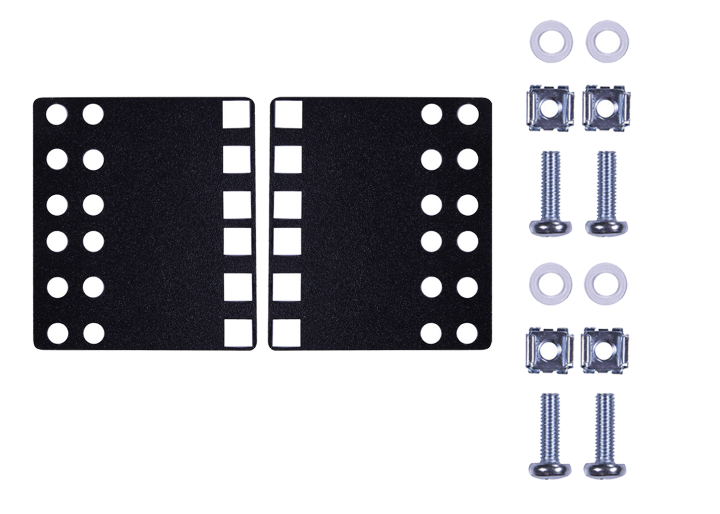 Reducer Mounting Bracket 23" to 19", 1U, 2U, 4U