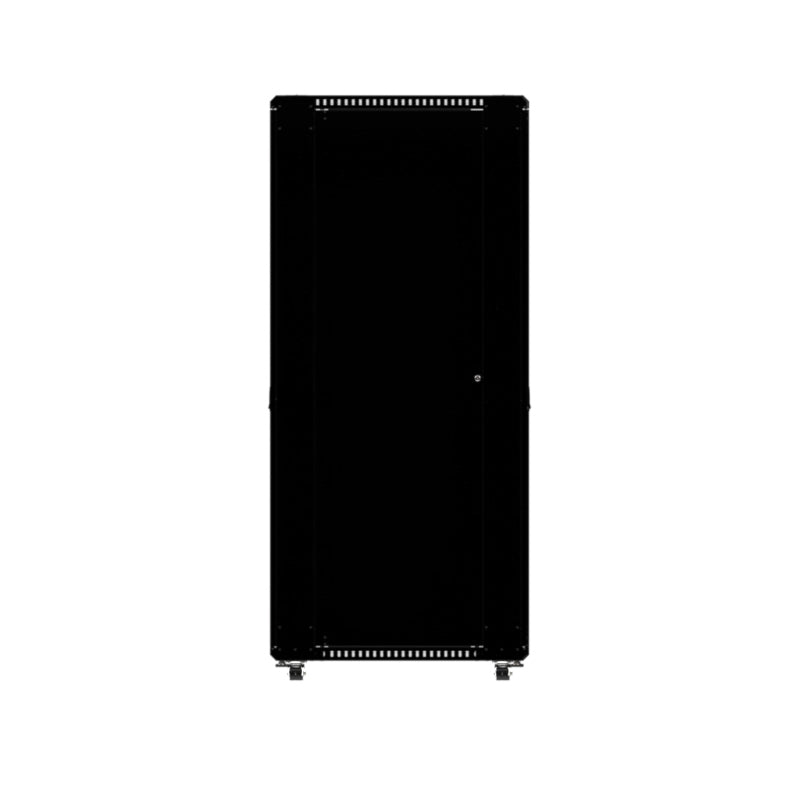 45U LINIER® Server Cabinet - Glass/Solid Doors