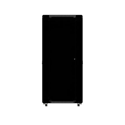 45U LINIER® Server Cabinet - Glass/Solid Doors