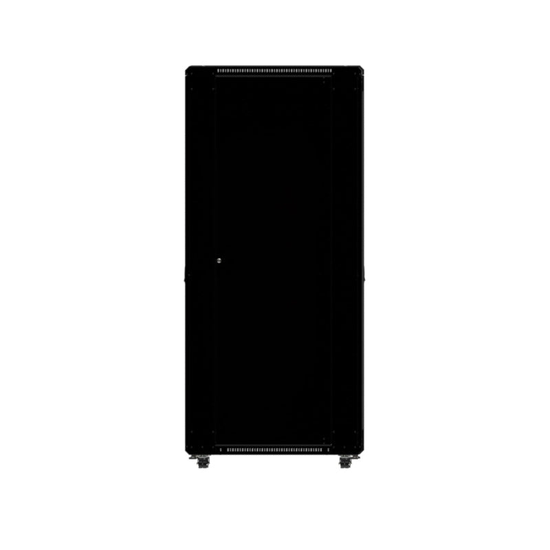 45U LINIER® Server Cabinet - Glass/Solid Doors