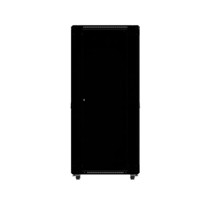 45U LINIER® Server Cabinet - Glass/Solid Doors