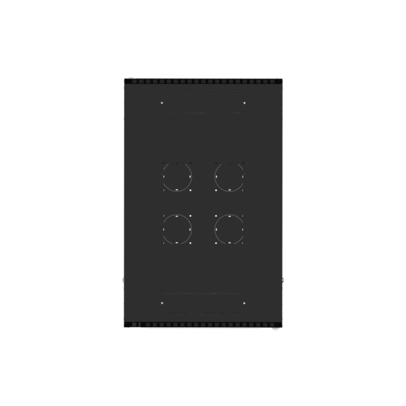 45U LINIER® Server Cabinet - Glass/Solid Doors