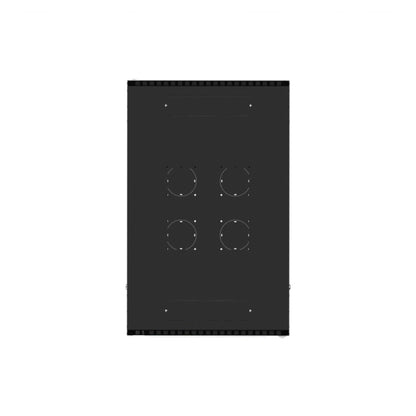 45U LINIER® Server Cabinet - Glass/Solid Doors