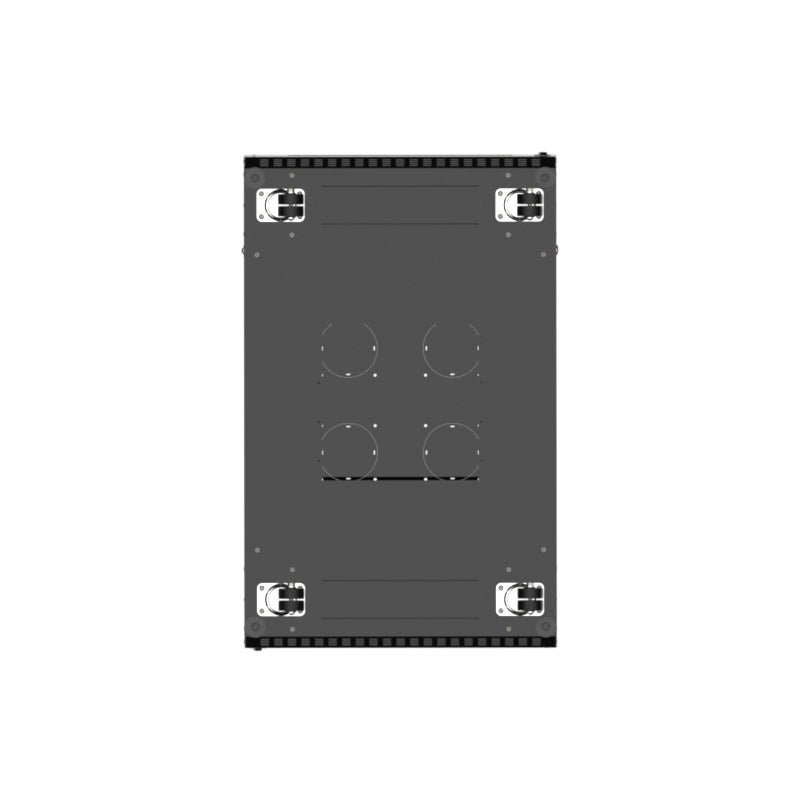 45U LINIER® Server Cabinet - Glass/Solid Doors