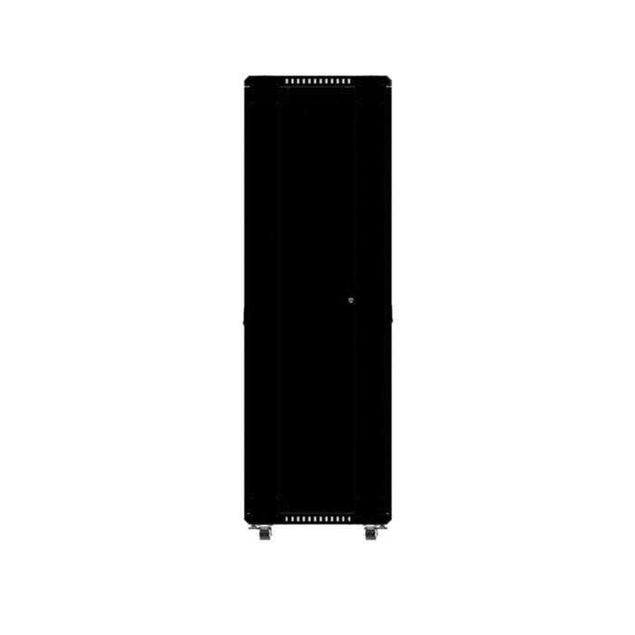 45U LINIER® Server Cabinet - Glass/Solid Doors