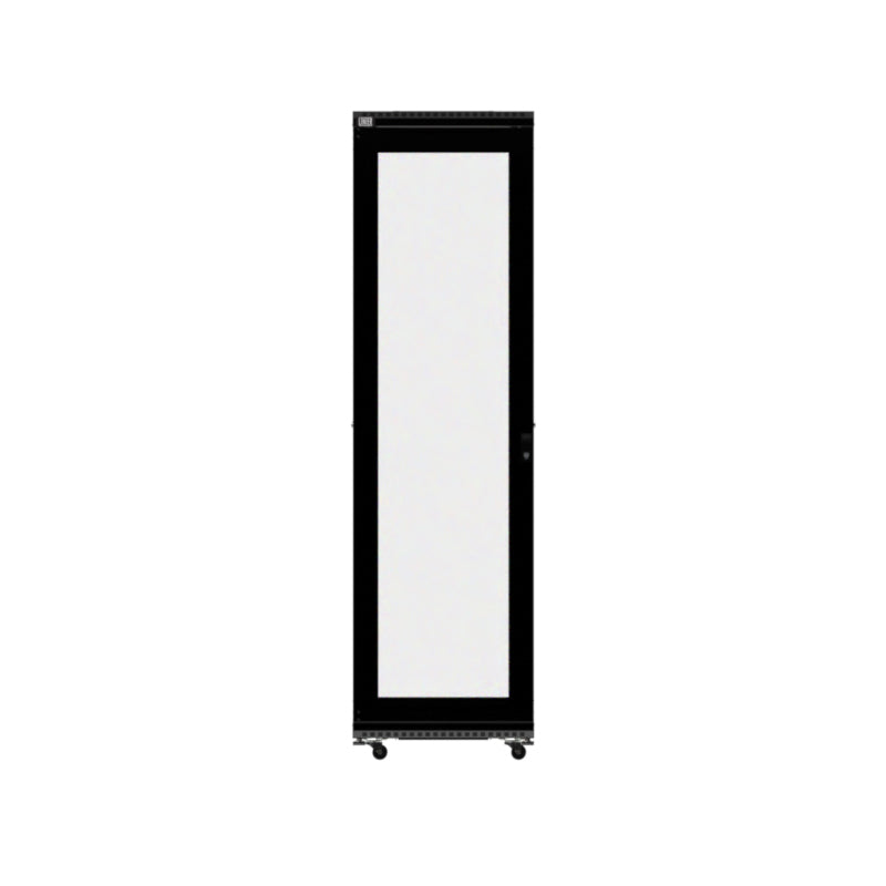 45U LINIER® Server Cabinet - Glass/Glass Doors - 3103 Series