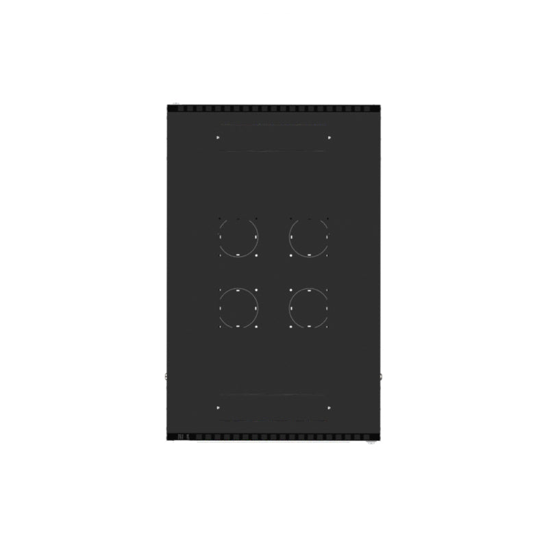 45U LINIER® Server Cabinet - Glass/Glass Doors - 3103 Series