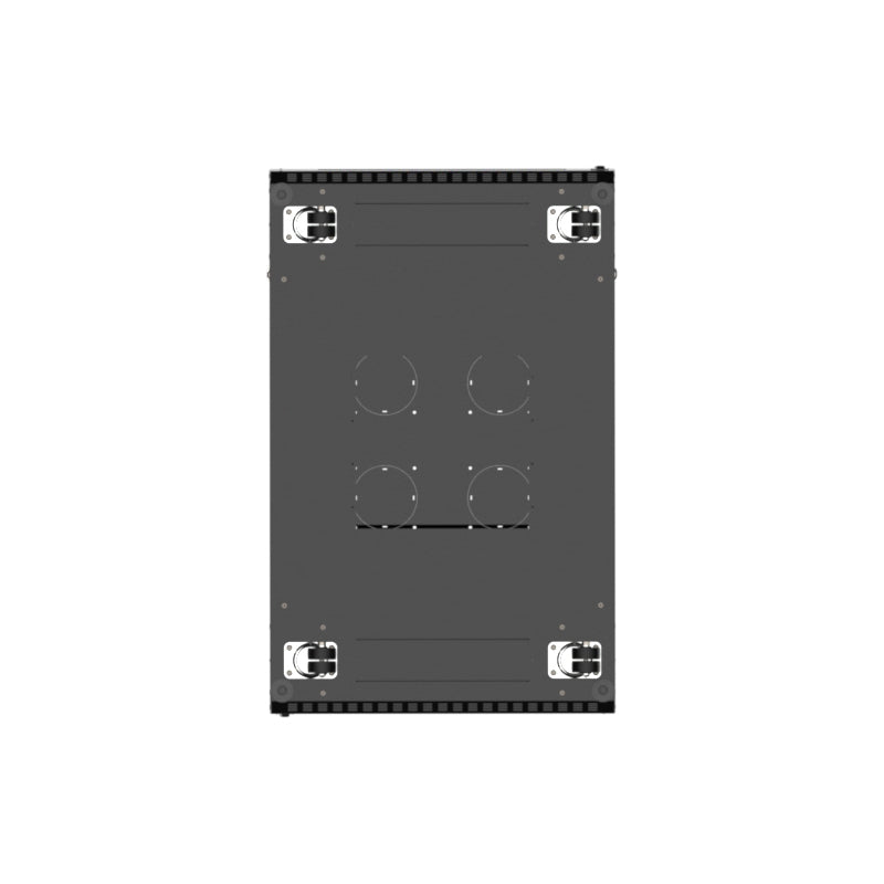 45U LINIER® Server Cabinet - Glass/Glass Doors - 3103 Series