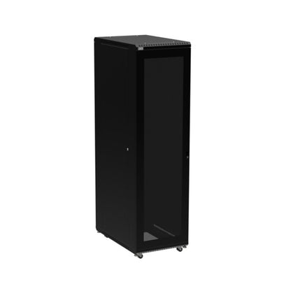45U LINIER® Server Cabinet - Vented/Solid Doors