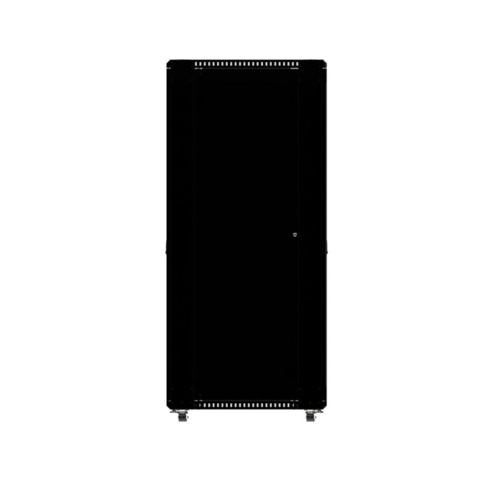 45U LINIER® Server Cabinet - Vented/Solid Doors