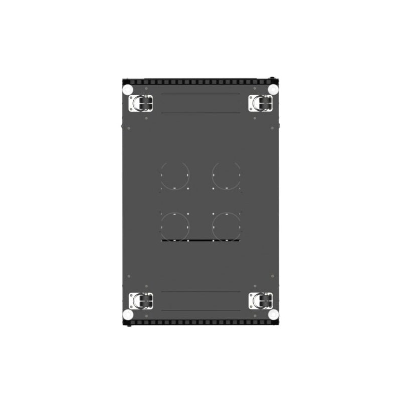 45U LINIER® Server Cabinet - Vented/Solid Doors