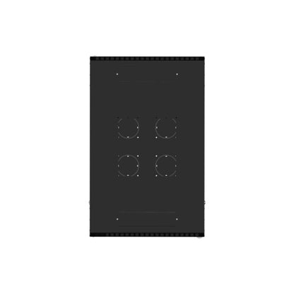 45U LINIER® Server Cabinet - Solid/Solid Doors