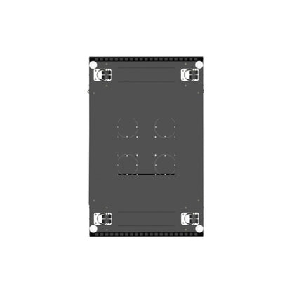 45U LINIER® Server Cabinet - No Doors With Side Doors