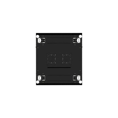 45U LINIER® Server Cabinet - No Doors With Side Doors