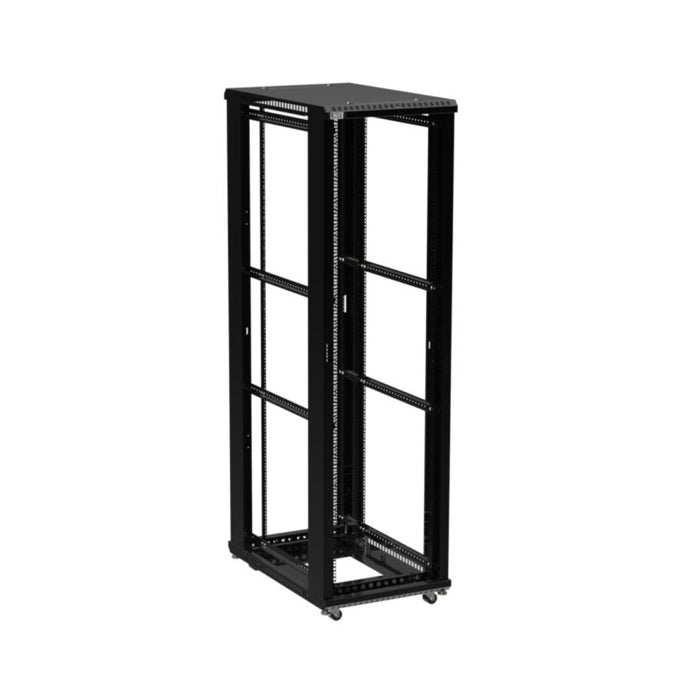 45U LINIER® Server Cabinet - No Doors With No Side Doors