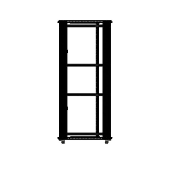 45U LINIER® Server Cabinet - No Doors With No Side Doors