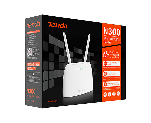 N300 Wi-Fi 4G VoLTE Router — Primus Cable