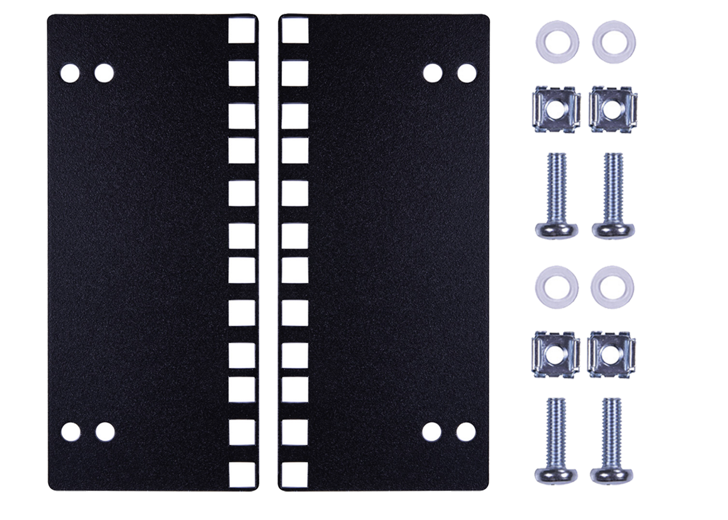 Reducer Mounting Bracket 23" to 19", 1U, 2U, 4U