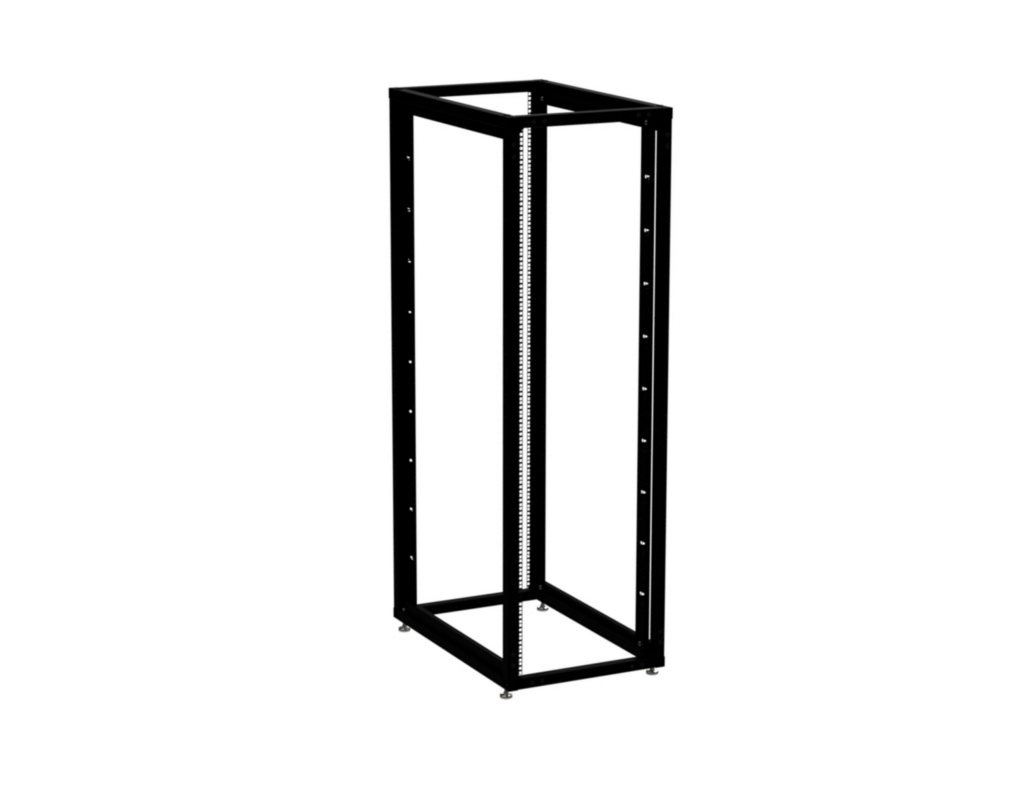 41U Knockdown 4-Post Rack — Primus Cable