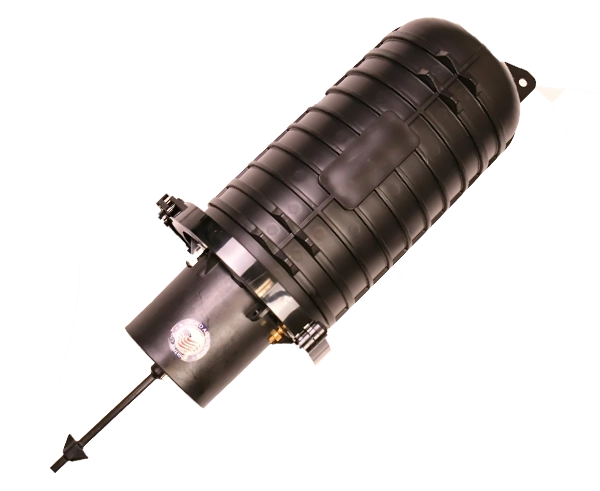 Fiber Optic Gel Dome Enclosure