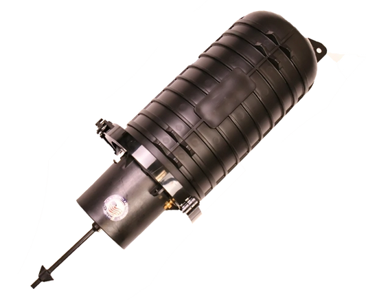 Fiber Optic Gel Dome Enclosure