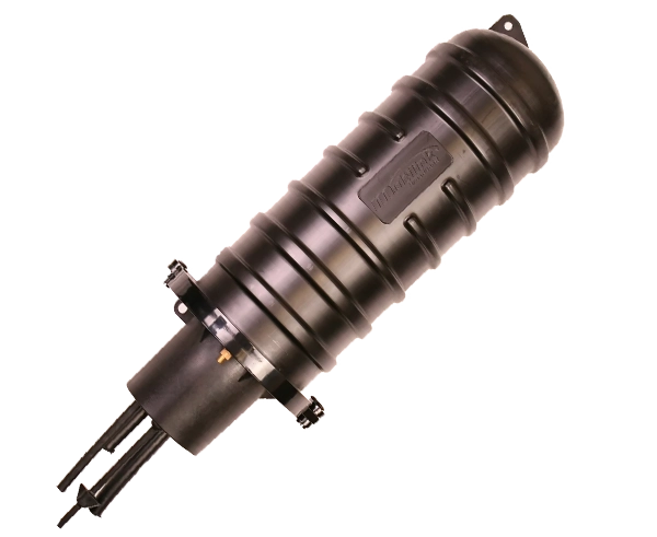 Fiber Optic Gel Dome Enclosure