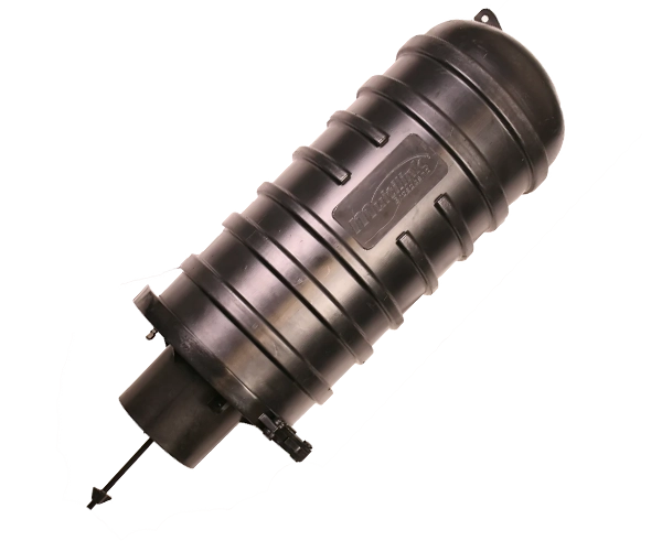 Fiber Optic Gel Dome Enclosure