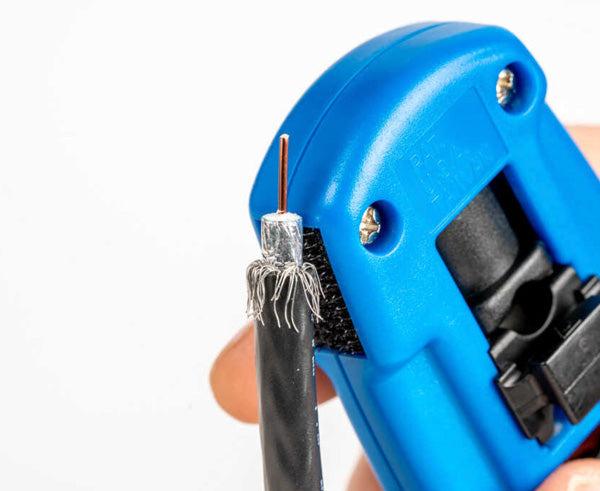 Coaxial Cable Stripper