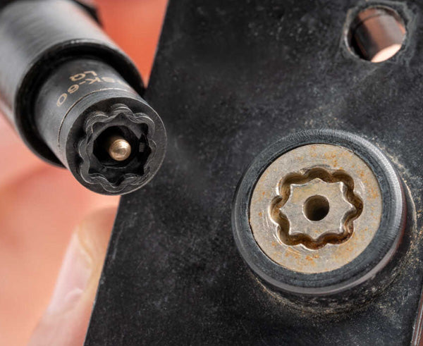 Star Key Can Wrench Kit LQ Patterns