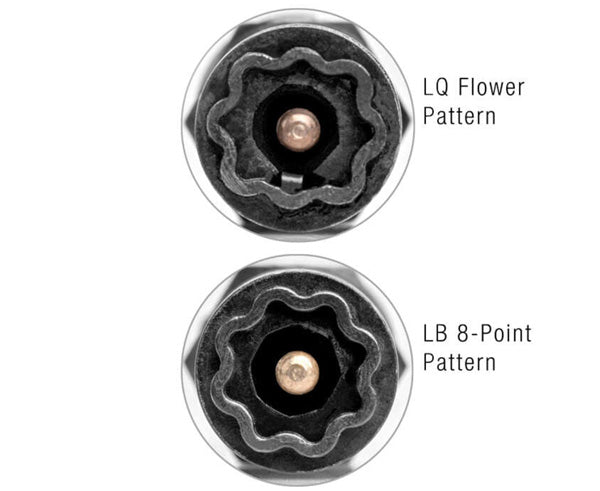 Star Key Can Wrench Kit for LQ & LB Patterns