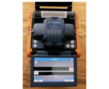 Optical Fusion Splicer & Cleaver Kit