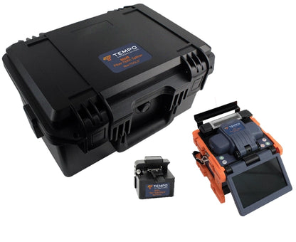 Optical Fusion Splicer & Cleaver Kit