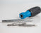 6-in-1 Multi-Bit Screwdriver with Phillips and Slotted Bits - SD-61
