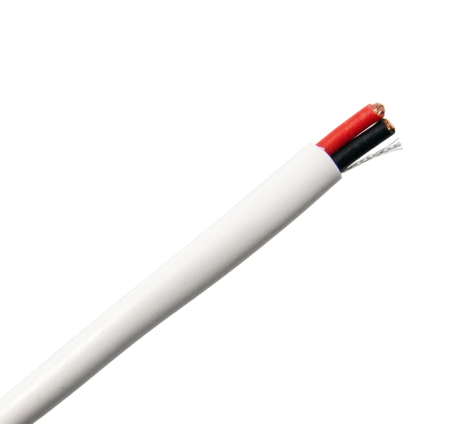 White 500 FT Speaker Wire, Audio Cable: Oxygen Free CMR, 16/2, 16/4, 14/2, 14/4