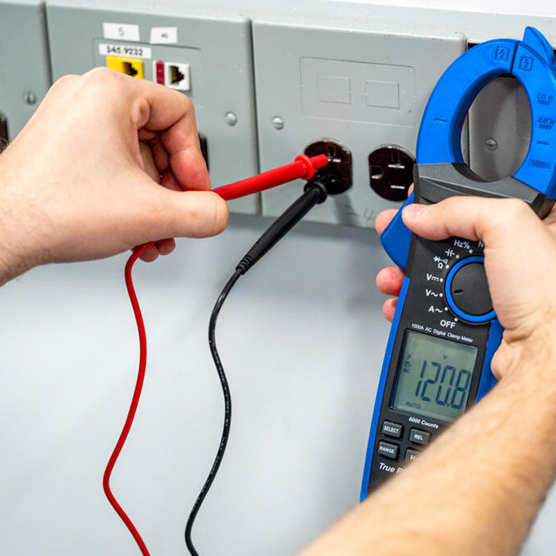 1000A Digital Clamp Meter | ACM-1000