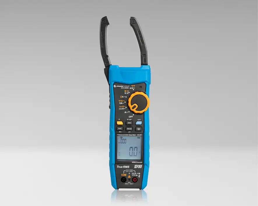 Solar+ Clamp Meter CAT III 1500 V | ACM-1500DC