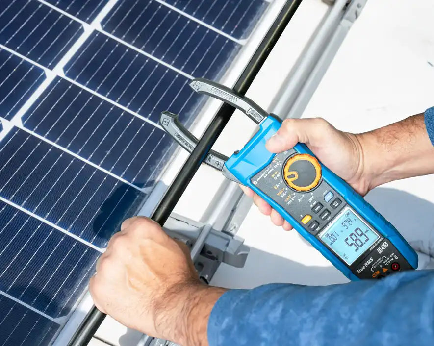 Solar+ Clamp Meter CAT III 1500 V | ACM-1500DC