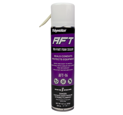 Polywater® AFT™ Spray Foam Sealant, FOAM CONDUIT SEALANTS